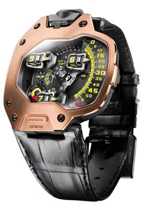 Urwerk UR-110 RG replica watches for sale